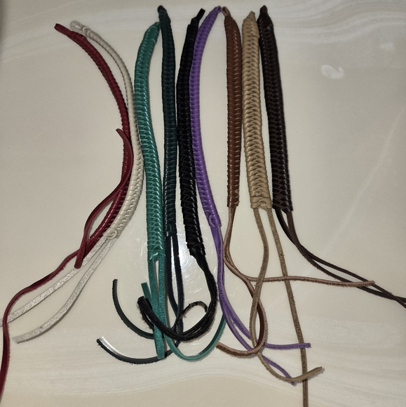 NWOT BRAZILIAN LEATHER HANDMAD BRACELETS - Picture 5 of 6